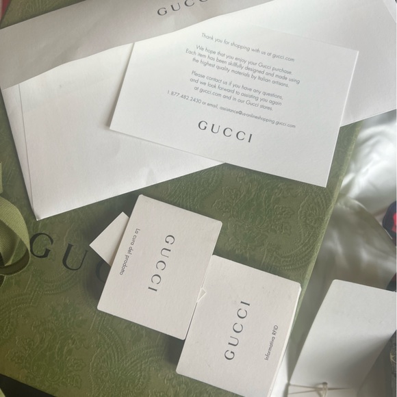 NWT Gucci GG Space Print Belt Bag - Picture 6 of 7